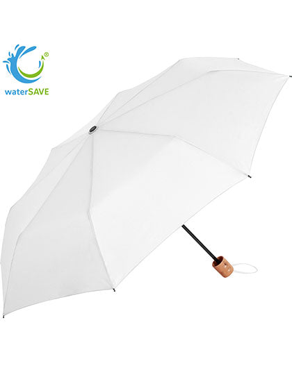 FARE - Pocket Umbrella OekoBrella, waterSAVE® - Nature White