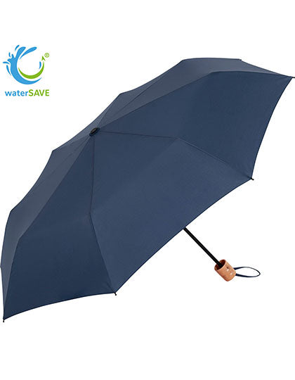 FARE - Pocket Umbrella OekoBrella, waterSAVE® - Navy Blue