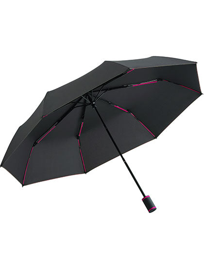 FARE - Pocket Umbrella FARE®-Mini Style - Black / Magenta