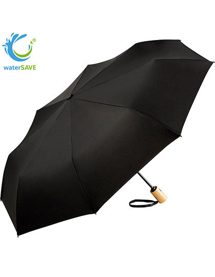 FARE - AOC-Pocket Umbrella OekoBrella, waterSAVE® - Black