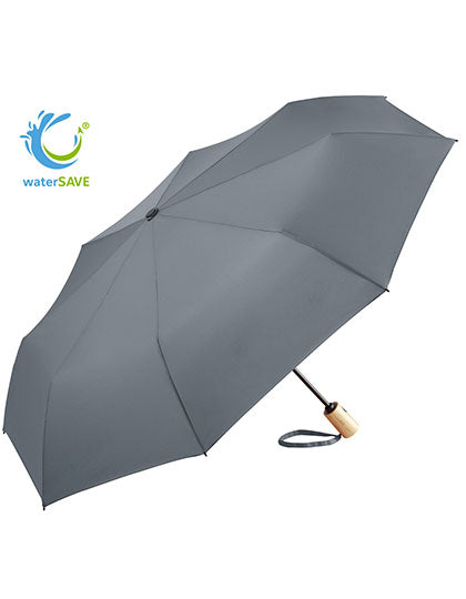 FARE - AOC-Pocket Umbrella OekoBrella, waterSAVE® - Grey