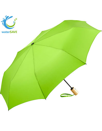 FARE - AOC-Pocket Umbrella OekoBrella, waterSAVE® - Lime