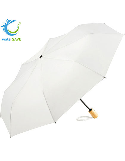 FARE - AOC-Pocket Umbrella OekoBrella, waterSAVE® - Nature White