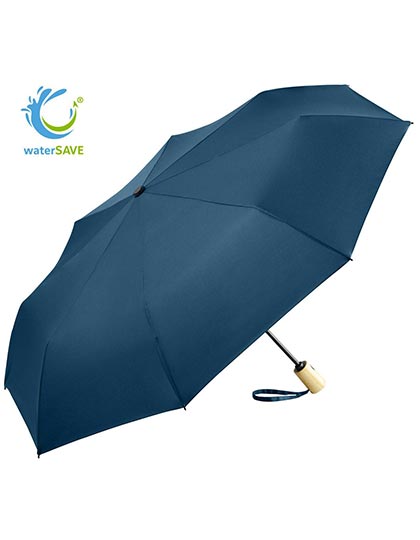 FARE - AOC-Pocket Umbrella OekoBrella, waterSAVE® - Navy Blue