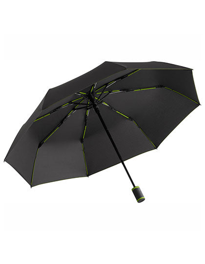 FARE - Pocket Umbrella FARE®-AOC-Mini Style - Black / Lime