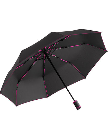 FARE - Pocket Umbrella FARE®-AOC-Mini Style - Black / Magenta