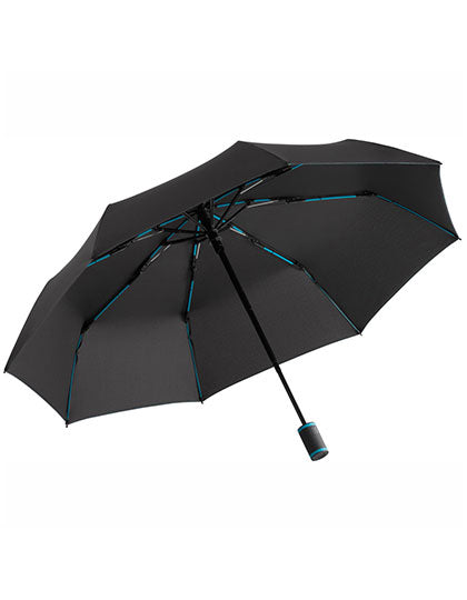 FARE - Pocket Umbrella FARE®-AOC-Mini Style - Black / Petrol