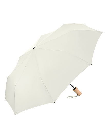FARE - AC-Pocket Umbrella OekoBrella, waterSAVE® - Nature White