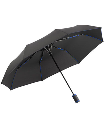 FARE - Pocket Umbrella FARE®-AC-Mini Style - Black / Euro Blue