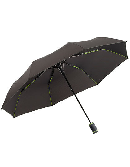 FARE - Pocket Umbrella FARE®-AC-Mini Style - Black / Lime