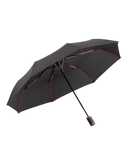 FARE - Pocket Umbrella FARE®-AC-Mini Style - Black / Magenta