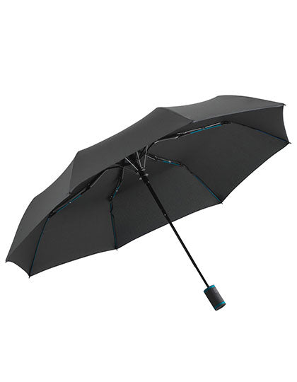 FARE - Pocket Umbrella FARE®-AC-Mini Style - Black / Petrol