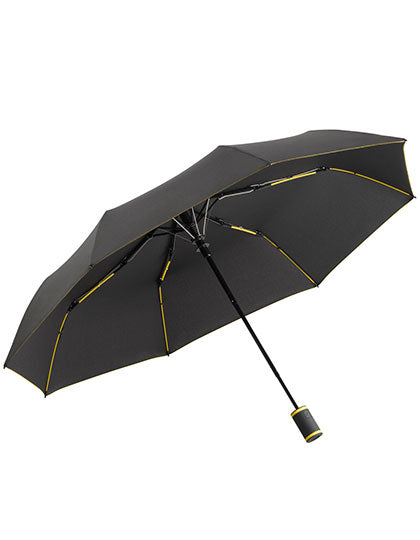 FARE - Pocket Umbrella FARE®-AC-Mini Style - Black / Yellow