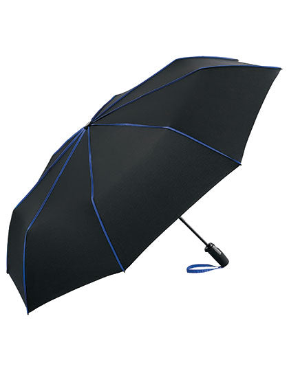 FARE - Oversized Contrasterende Zak Paraplu - Black/Euro Blue