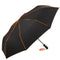 Black/Orange
