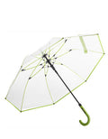 Transparent / Lime