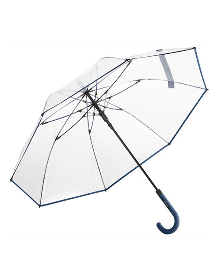 FARE - AC-Umbrella FARE®-Pure - Transparent / Navy Blue