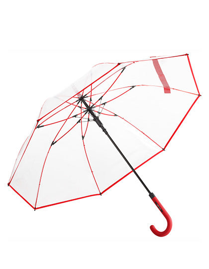 FARE - AC-Umbrella FARE®-Pure - Transparent / Red