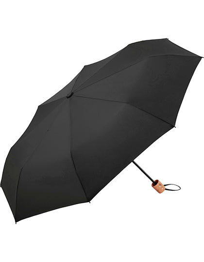 FARE - Pocket Umbrella OekoBrella Shopping, waterSAVE ® - Black