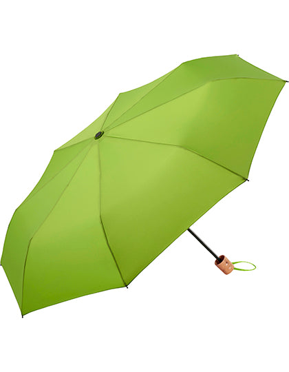 FARE - Pocket Umbrella OekoBrella Shopping, waterSAVE ® - Lime