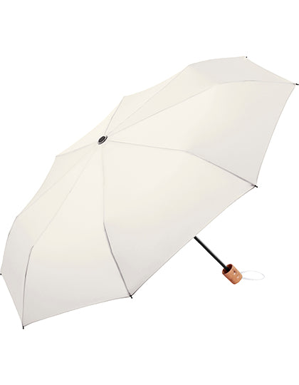 FARE - Pocket Umbrella OekoBrella Shopping, waterSAVE ® - Nature White
