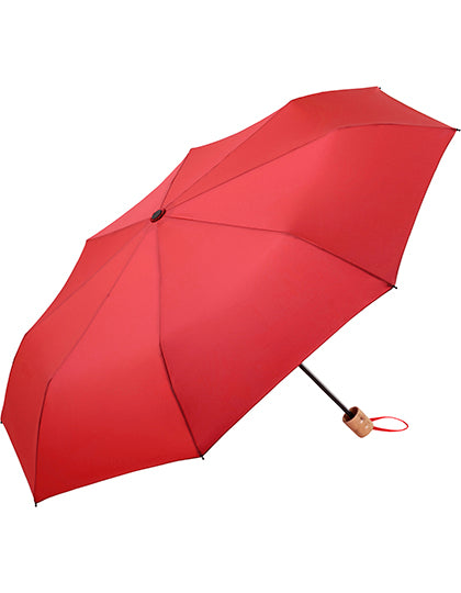 FARE - Pocket Umbrella OekoBrella Shopping, waterSAVE ® - Red