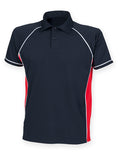 Navy / Red