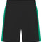 Black / Emerald