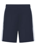 Navy / White