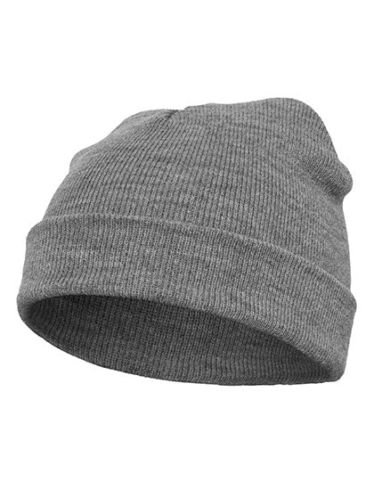 FLEXFIT - Heavyweight Beanie - Heather Grey
