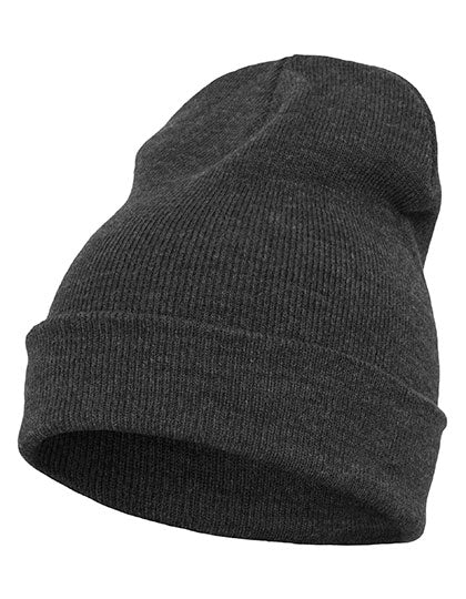 FLEXFIT - Heavyweight Long Beanie - Charcoal