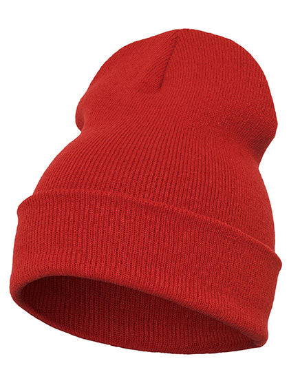 FLEXFIT - Heavyweight Long Beanie - Red
