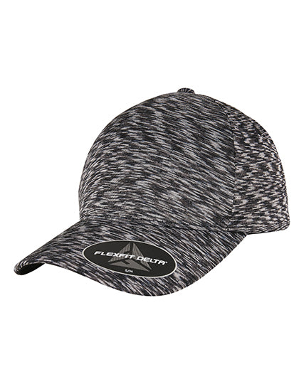 FLEXFIT - Delta Unipanel Pet - Melange Black