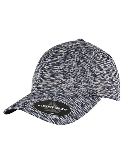 FLEXFIT - Delta Unipanel Pet - Melange Navy
