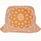 Orange/White
