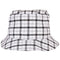 White-Grey Check
