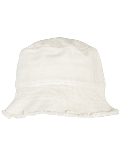 FLEXFIT - Open Edge Bucket Hoed - Off White
