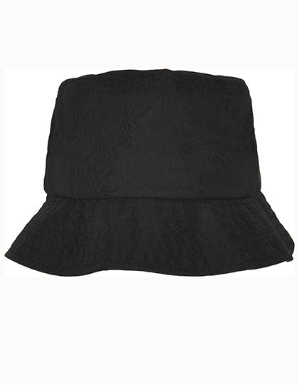 FLEXFIT - Water Afstotend Bucket Hoed - Black