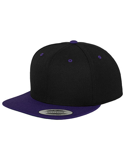 FLEXFIT - Classic Snapback Pet - Black/Purple