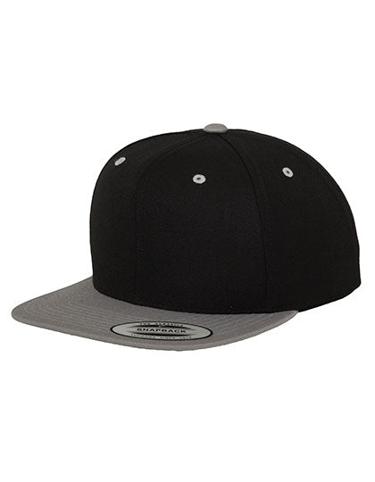 FLEXFIT - Classic Snapback Pet - Black/Silver