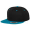 Black/Teal