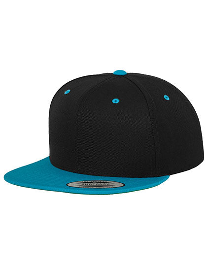 FLEXFIT - Classic Snapback Pet - Black/Teal