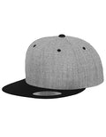Heather Grey/Black