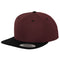 Maroon/Black