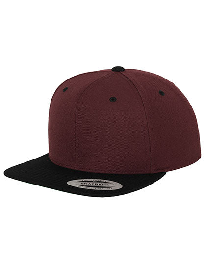 FLEXFIT - Classic Snapback Pet - Maroon/Black
