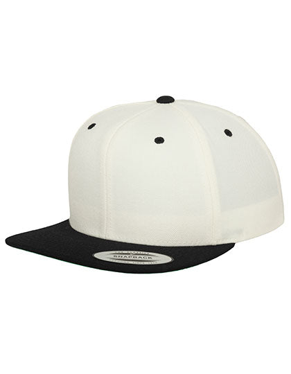 FLEXFIT - Classic Snapback Pet - Natural/Black