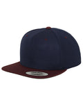 Navy/Maroon