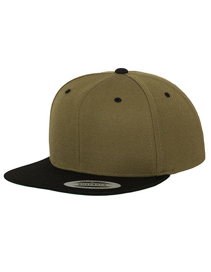 FLEXFIT - Classic Snapback Pet - Olive/Black