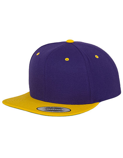 FLEXFIT - Classic Snapback Pet - Purple/Gold