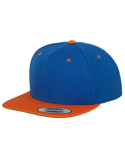 FLEXFIT - Classic Snapback Pet - Royal/Orange